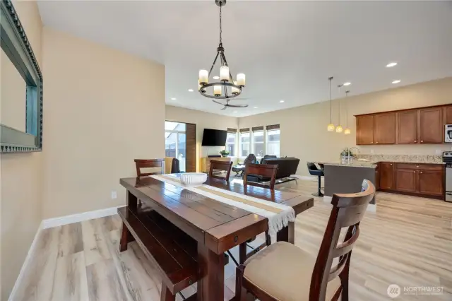 Spacious Dining
