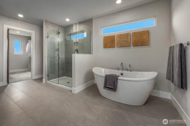 Photos of Oregon model home. Not actual home.