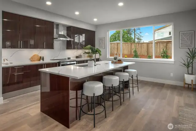 Photos of Oregon model home. Not actual home.