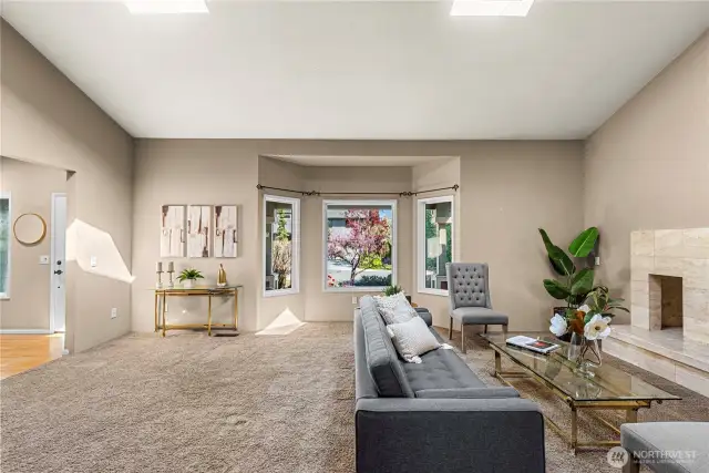 Living room/great room.