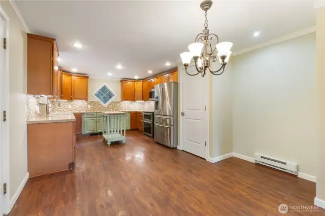 Open Kitchen!