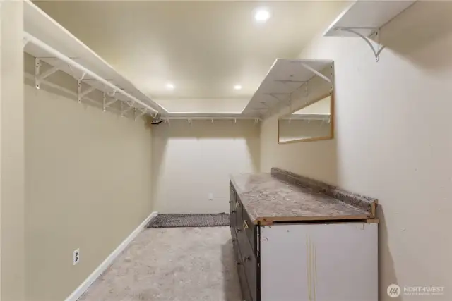 Extra Large Closet