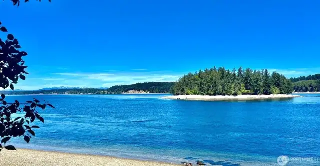 Nearby eagle Island State Park!