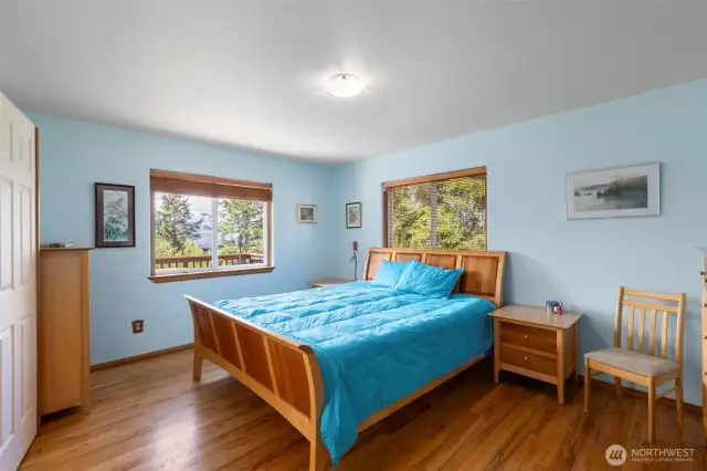 Primary bedroom on main floor