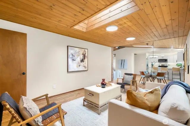So much space to enjoy and spread out.