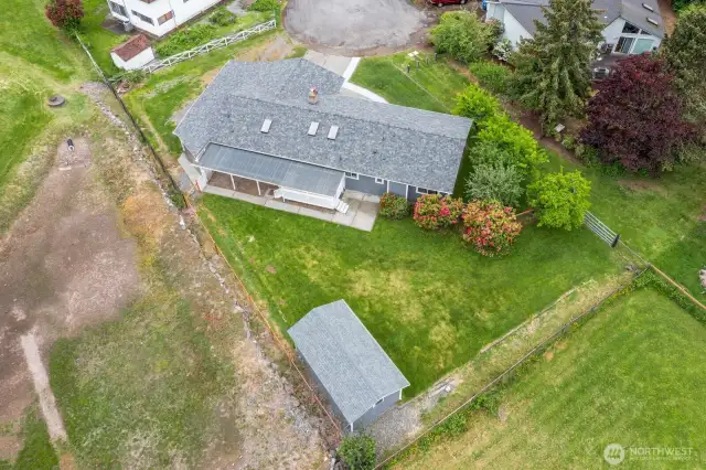 Enjoy space and privacy here!
