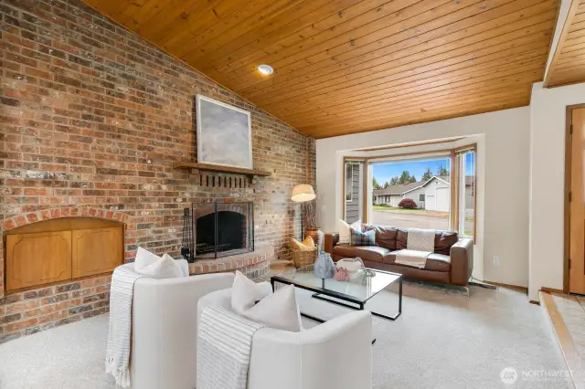 Inviting space to unwind and relax.