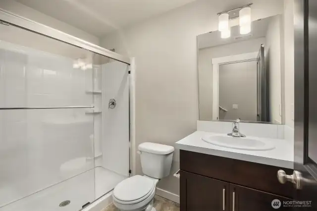 3/4 Bath Lower Level