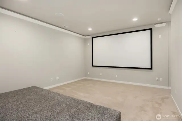 Bonus Room Lower Level