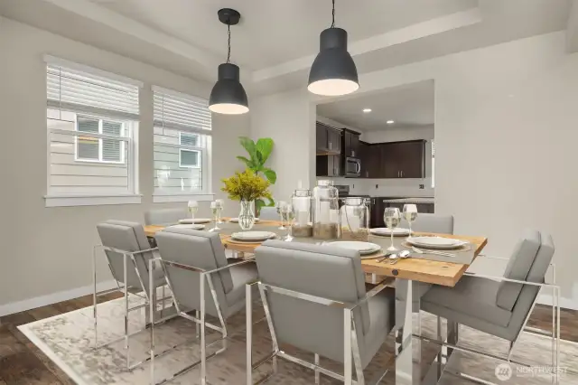 Lux Dining Room