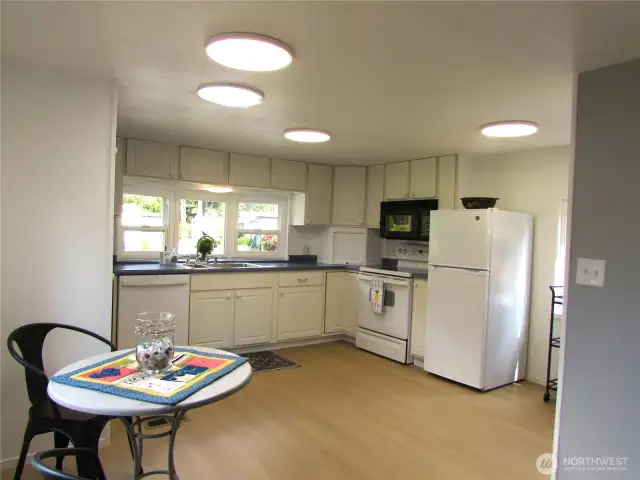 LOTS OF STORAGE & UPDATED APPLIANCES.