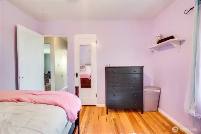Another view of this bedroom.