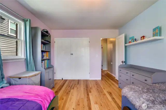And a large closet too!