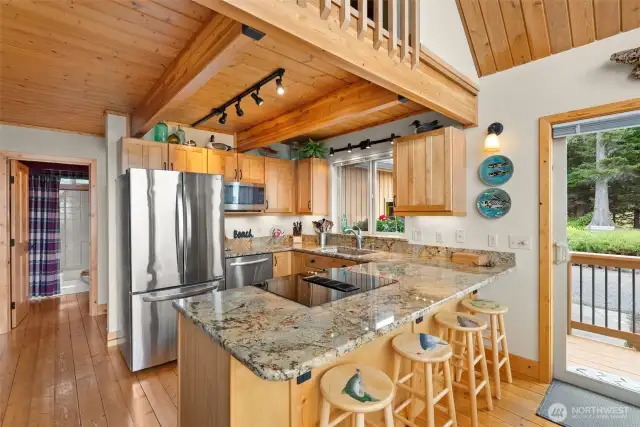 Ask your broker for features list outlining all systems and appliances