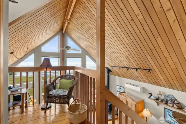Loft landing