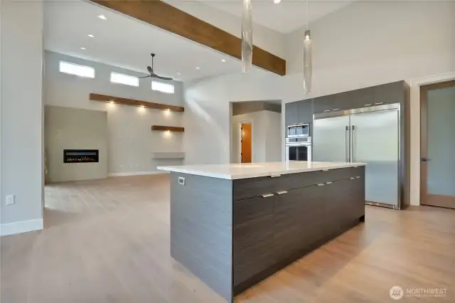 Quartz Countertops • Stylish Plumbing Features