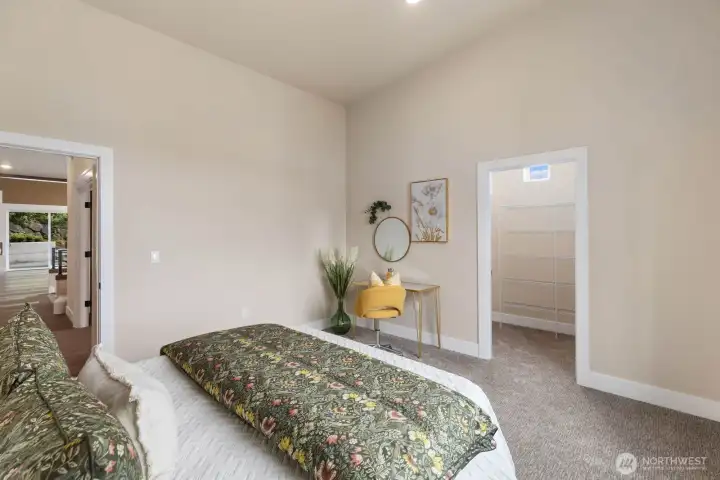 Primary Walk-In Closet