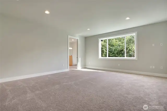 Large Private Primary Suite