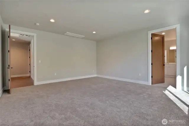 Large Private Primary Suite