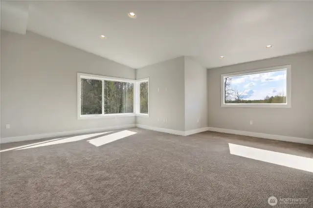Main Floor Bedroom 3 w/Walk-In Closet