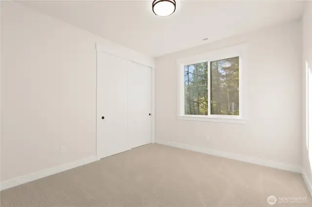 3rd Bdrm is spacious.