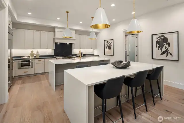 Designer kitchen