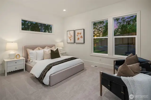 Main Floor guest suite
