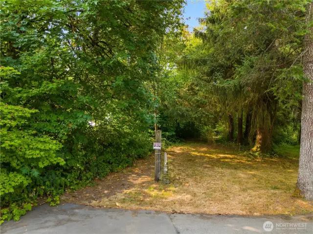 Entrance to 40 acres.