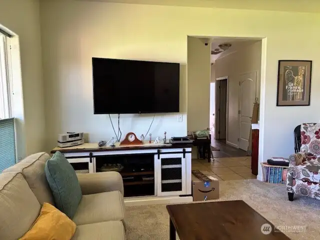 More living room