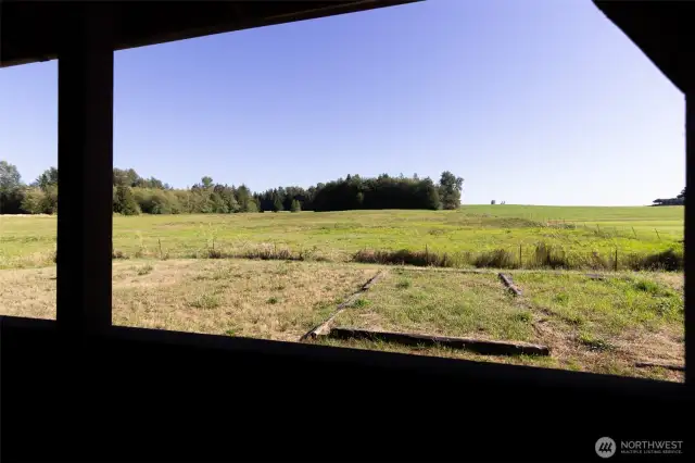 The view from the back deck is amazing!