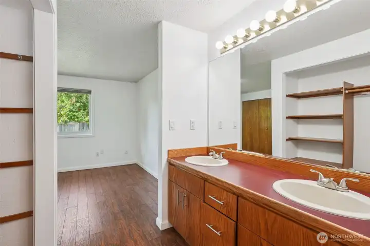 Primary Bedrom - Attached Bathroom