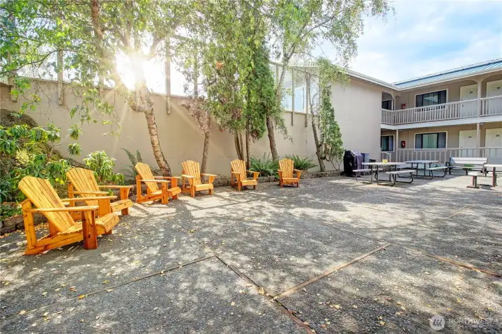 courtyard