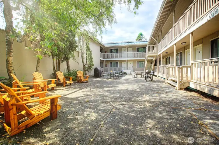 courtyard