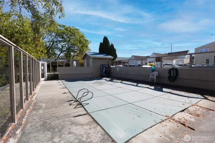 pool - closed at this time