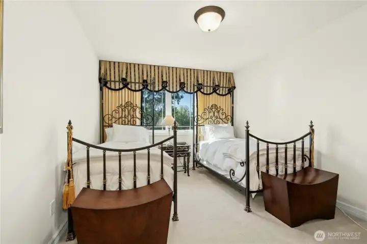 Upper level bedroom #4 with full en-suite bath