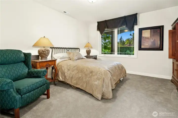 Lower level bedroom #5