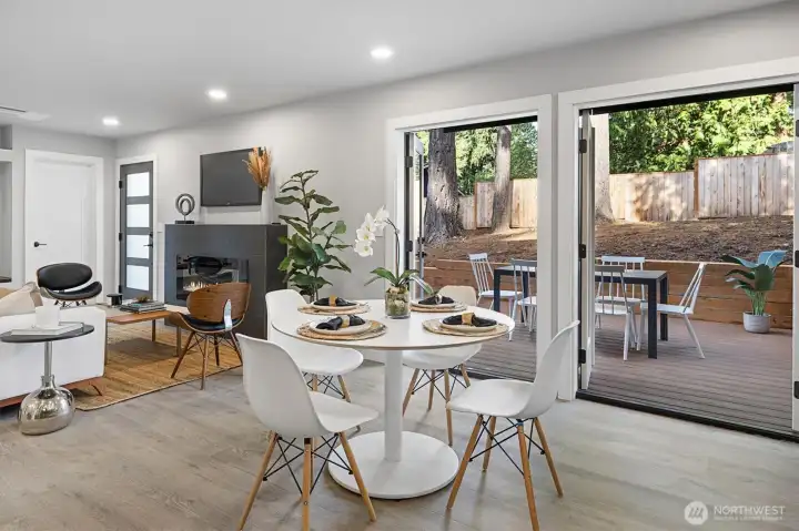 Great indoor and outdoor spaces