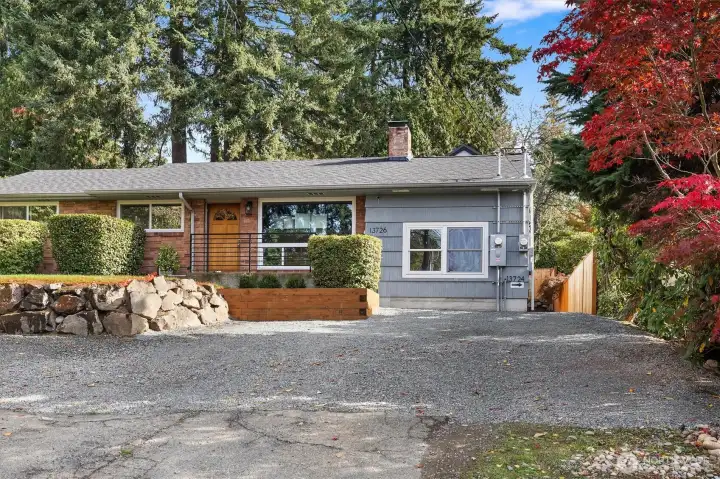 Parking and Access To Unit 3