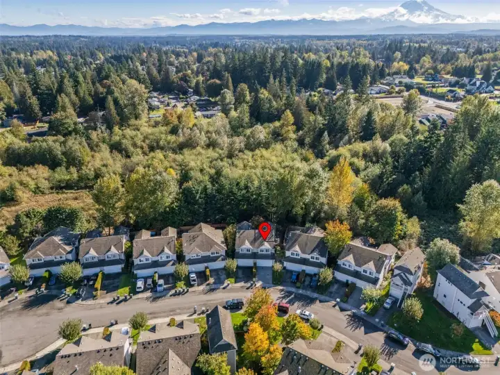 Located in a dead end street for peace of mind.