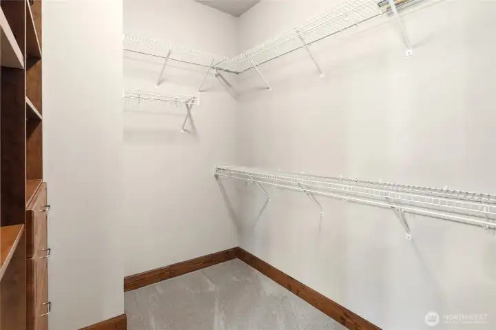 primary closet