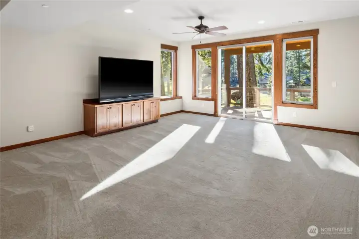 lower level bonus room