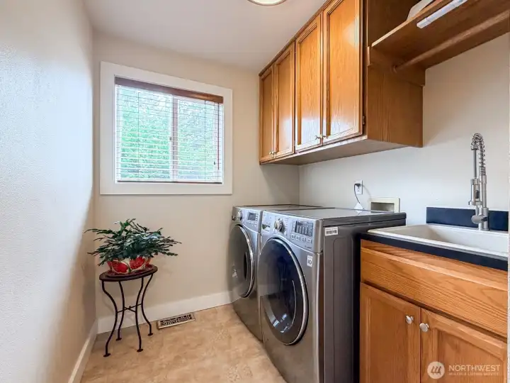 Laundry room