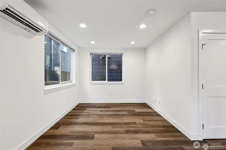 Photo of an almost identical townhome