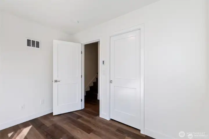 Photo of an almost identical townhome