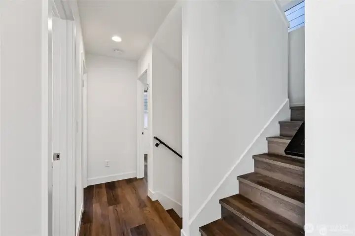 Photo of an almost identical townhome