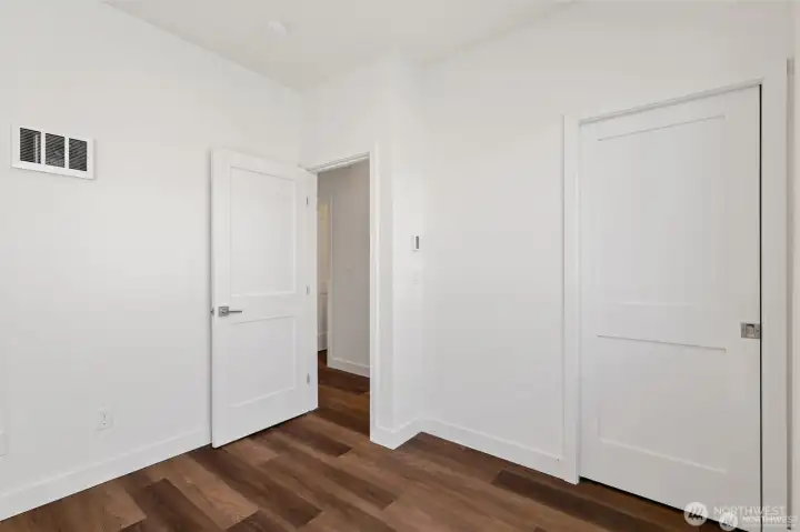 Photo of an almost identical townhome