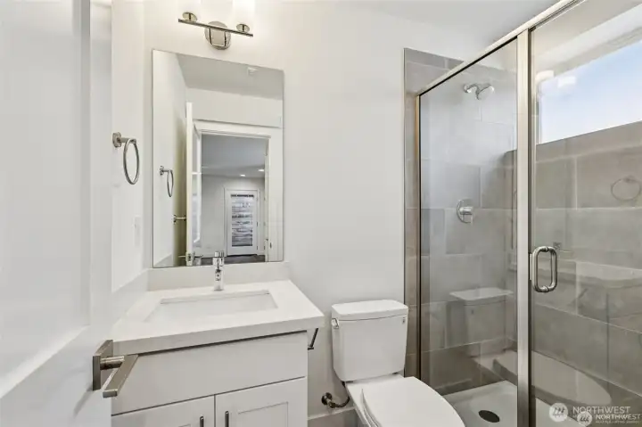 Photo of an almost identical townhome