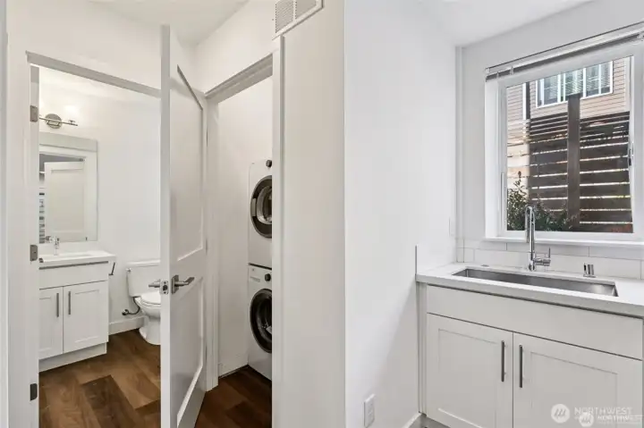 Photo of an almost identical townhome