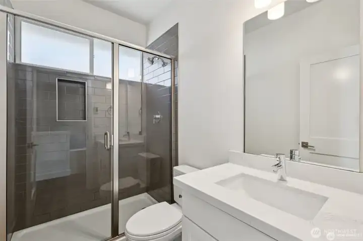 Photo of an almost identical townhome