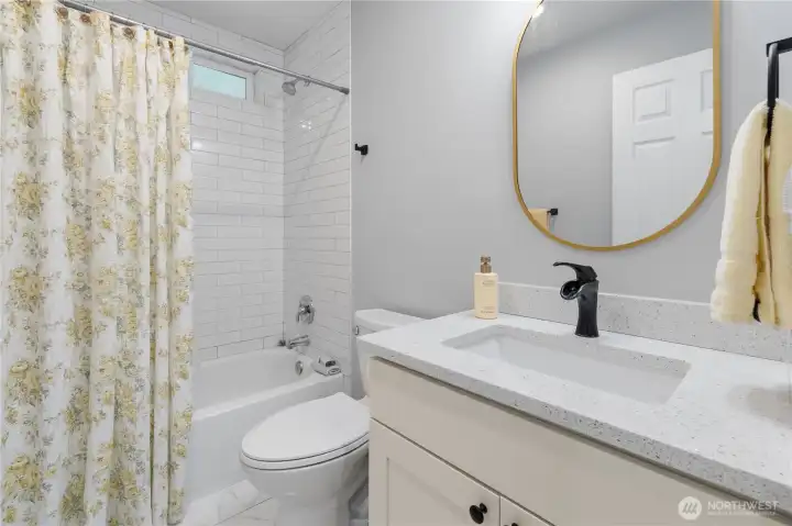 Hallway Bathroom